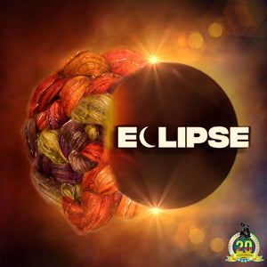 Fibery Solar eclipses