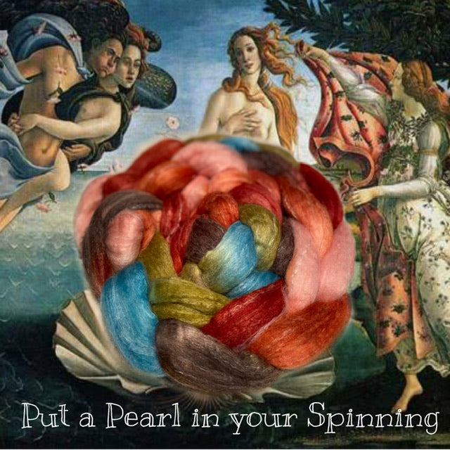 Spinning Pearls