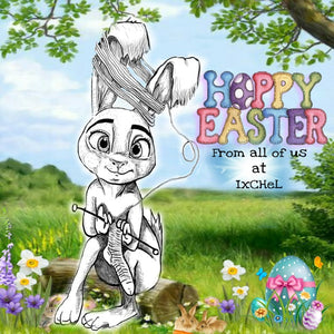 Happy Hoppy Easter!