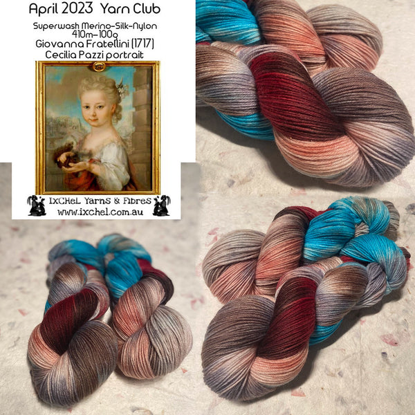 Art Journey Sock Yarn Club