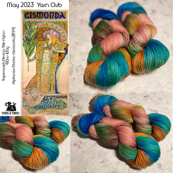 Art Journey Sock Yarn Club