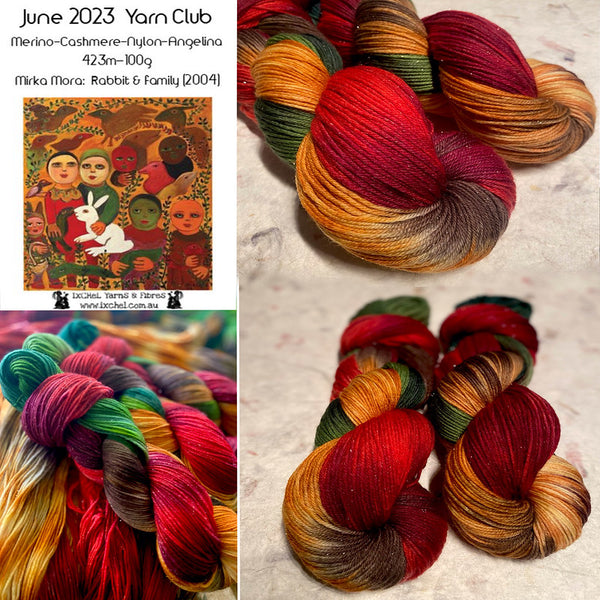 Art Journey Sock Yarn Club