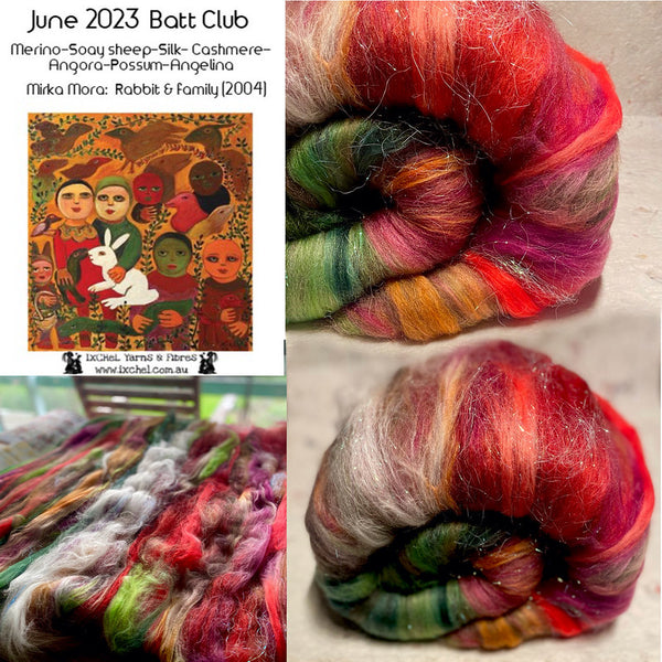 Art Journey Batt Club