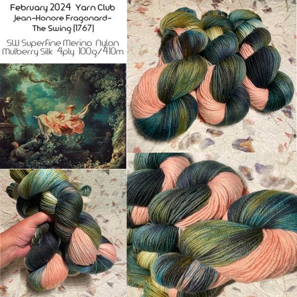 Art Journey Sock Yarn Club