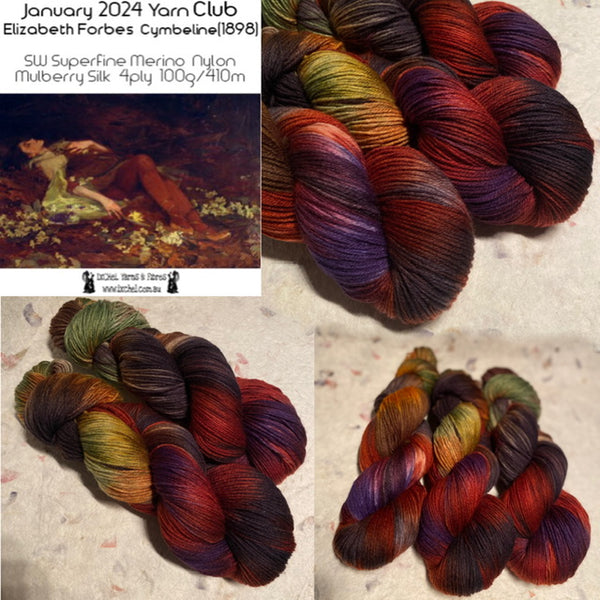 Art Journey Sock Yarn Club
