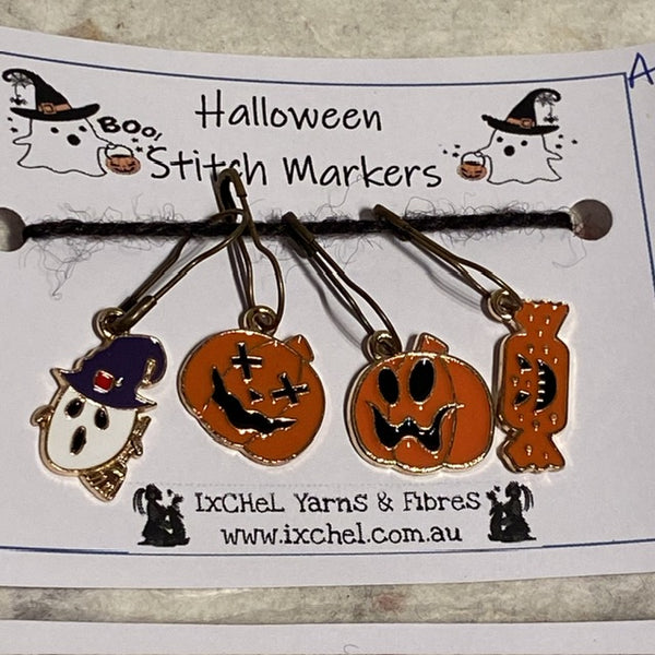 Halloween Stitch Marker Set