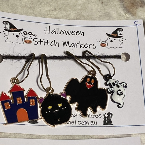 Halloween Stitch Marker Set