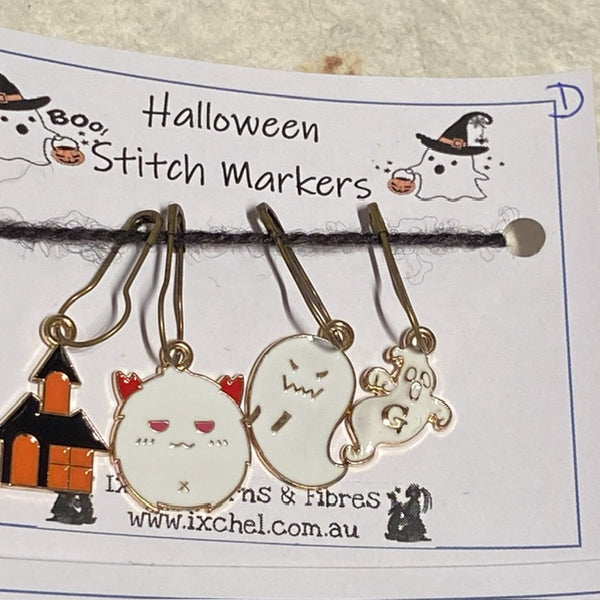 Halloween Stitch Marker Set