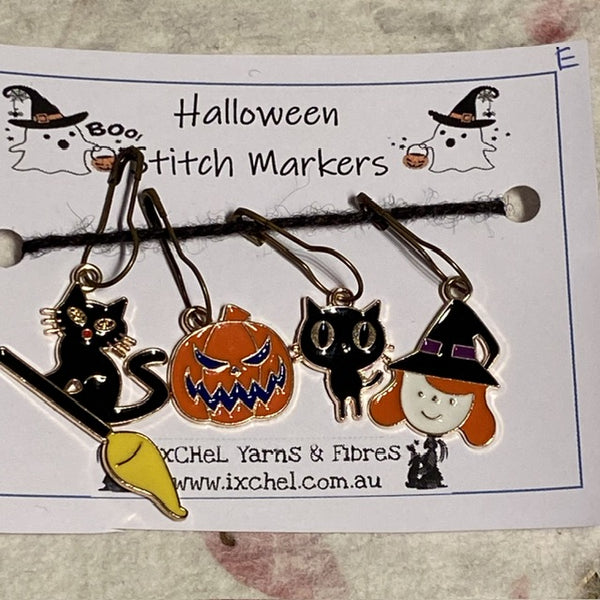 Halloween Stitch Marker Set