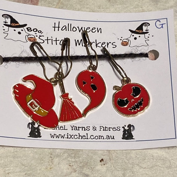 Halloween Stitch Marker Set
