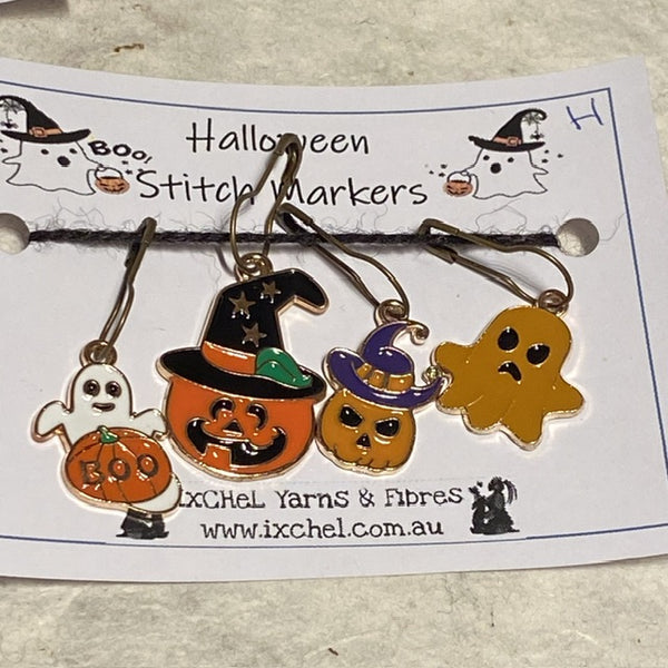 Halloween Stitch Marker Set