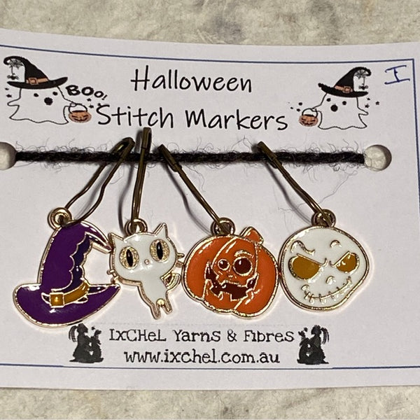 Halloween Stitch Marker Set