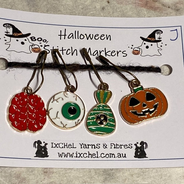 Halloween Stitch Marker Set