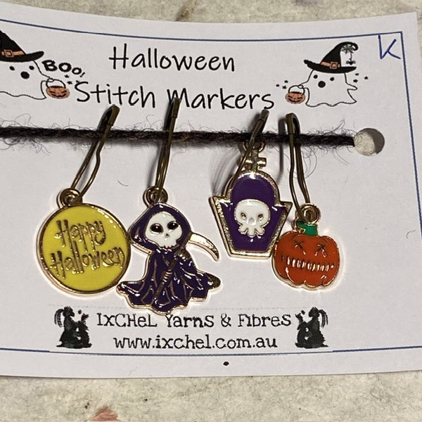 Halloween Stitch Marker Set