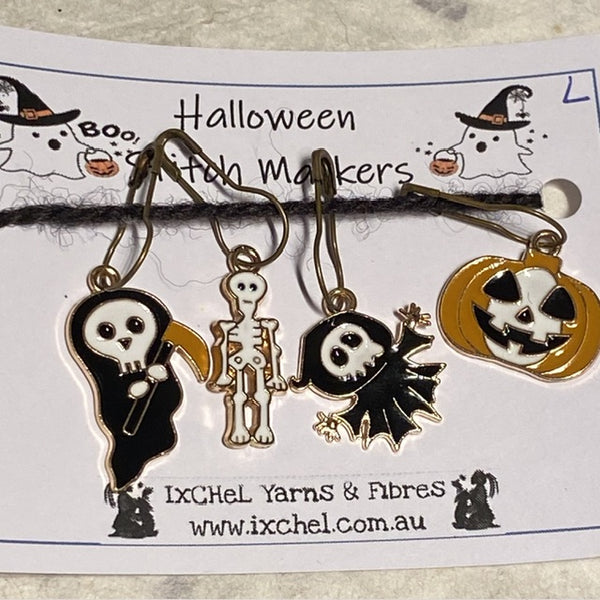 Halloween Stitch Marker Set
