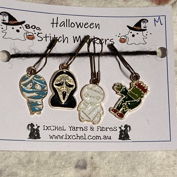 Halloween Stitch Marker Set