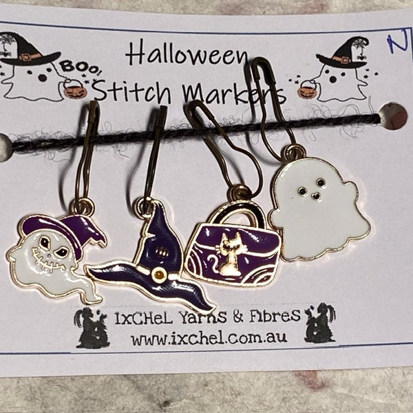 Halloween Stitch Marker Set
