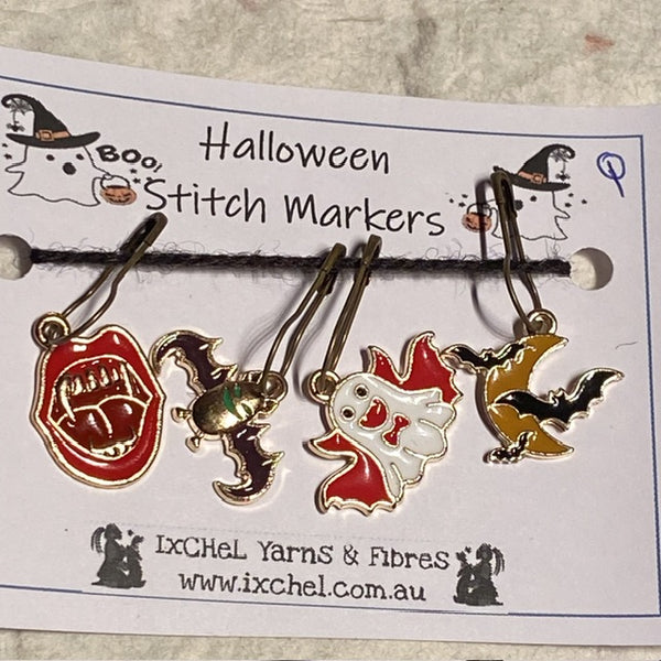 Halloween Stitch Marker Set