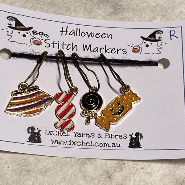Halloween Stitch Marker Set