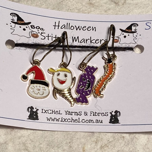 Halloween Stitch Marker Set