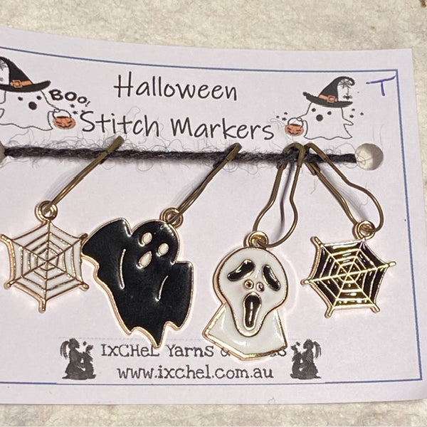 Halloween Stitch Marker Set