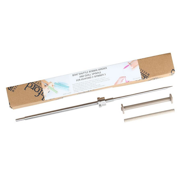 Ashford E-Spinner 3 Quill Spindle Bobbin Winder Attachment