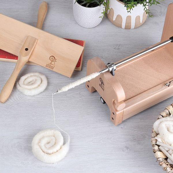Ashford E-Spinner 3 Quill Spindle Bobbin Winder Attachment