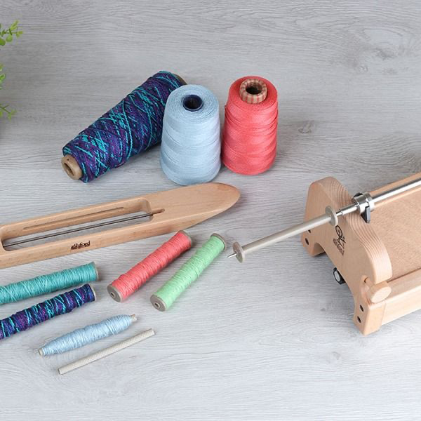 Ashford E-Spinner 3 Quill Spindle Bobbin Winder Attachment