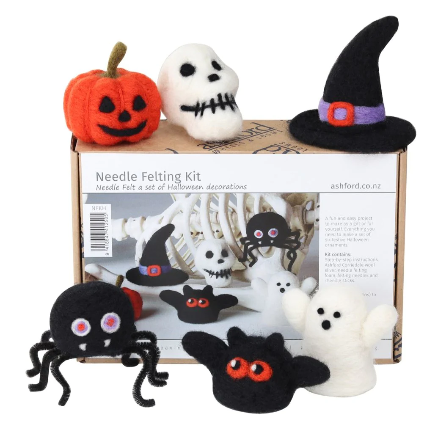 Needle Felting Kit Halloween