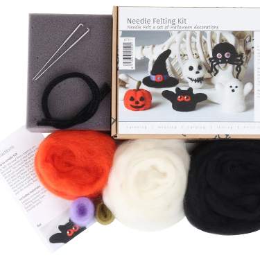 Needle Felting Kit Halloween