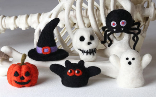 Needle Felting Kit Halloween