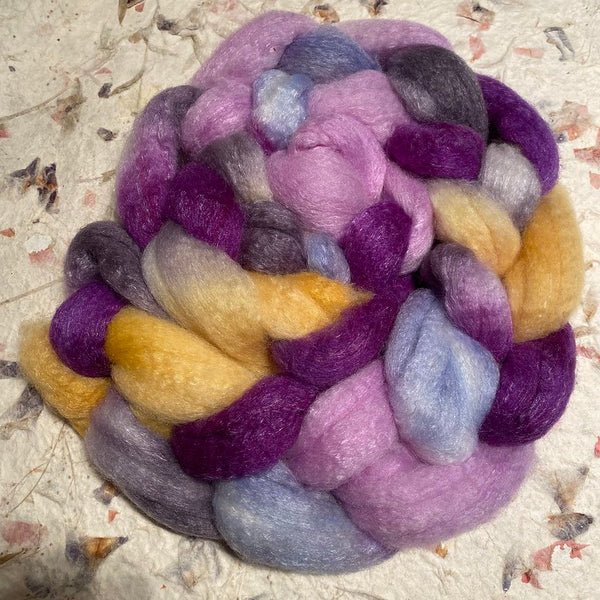 IxCHeL Fibre & Yarns Babydoll Southdown Blend Tops colourway Sourcery