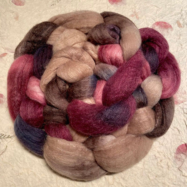 Ixchel Fibre & Yarns Blossom Bunny Tops colourway Coffee And Romance