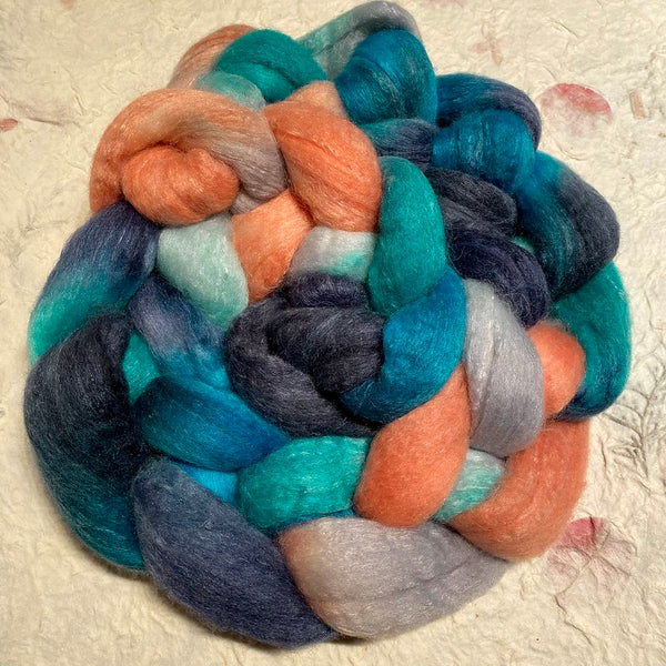 Ixchel Fibre & Yarns Blossom Bunny Tops colourway Dusk
