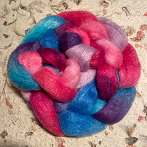 Ixchel Fibre & Yarns Blossom Bunny Tops colourway Flamingos At The Beach