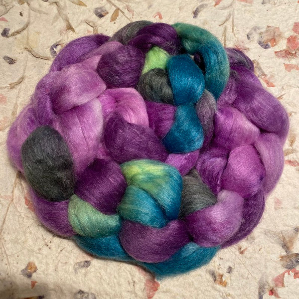 Ixchel Fibre & Yarns Blossom Bunny Tops colourway Mystique