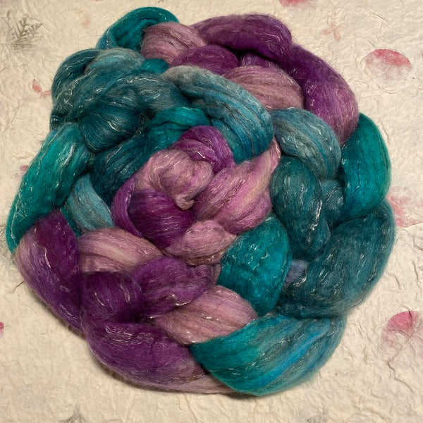 IxCHeL Fibre And Yarns Bunny Bison Bliss BBB Tops colourway Bison Dance