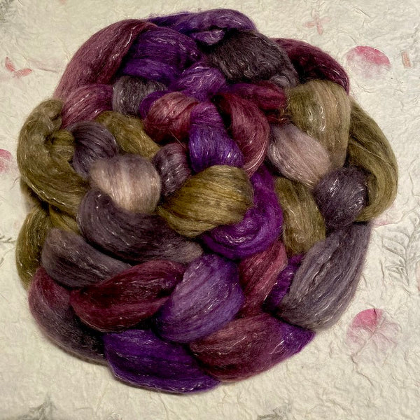 IxCHeL Fibre And Yarns Bunny Bison Bliss BBB Tops colourway Vision Quest