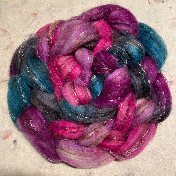 IxCHeL Fibre And Yarns Bunny Bison Bliss BBB Tops colourway Love Birds