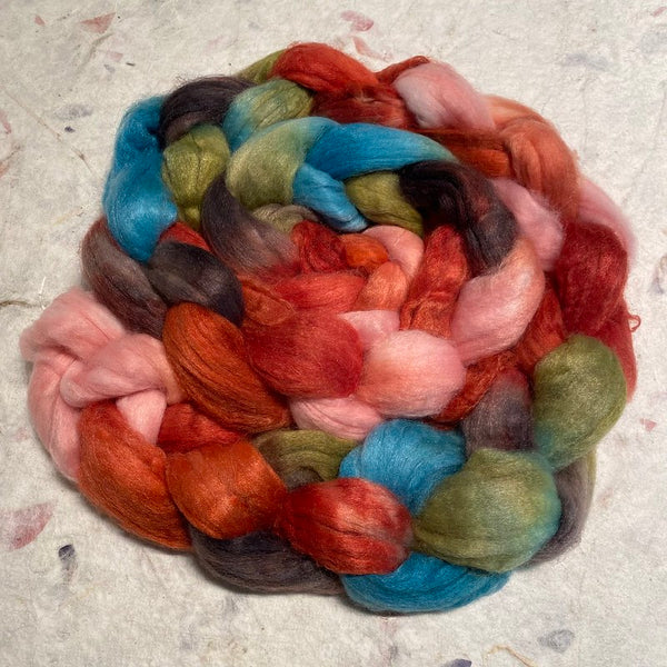 IxCHeL Fibre & Yarns Cashmere Fling Tops colourway Botticelli