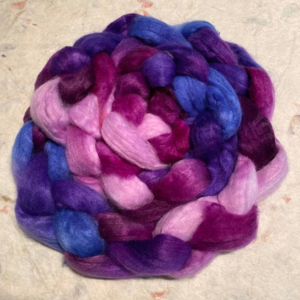IxCHeL Fibre & Yarns Cashmere Fling Tops colourway Girl Power