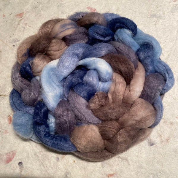 IxCHeL Fibre & Yarns Cashmere Fling Tops colourway Pebble Beach
