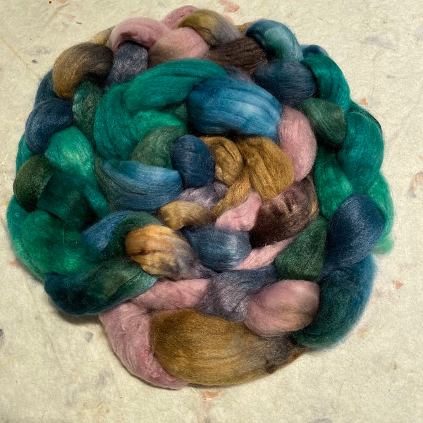 IxCHeL Fibre & Yarns Cashmere Fling Tops colourway Vanquished