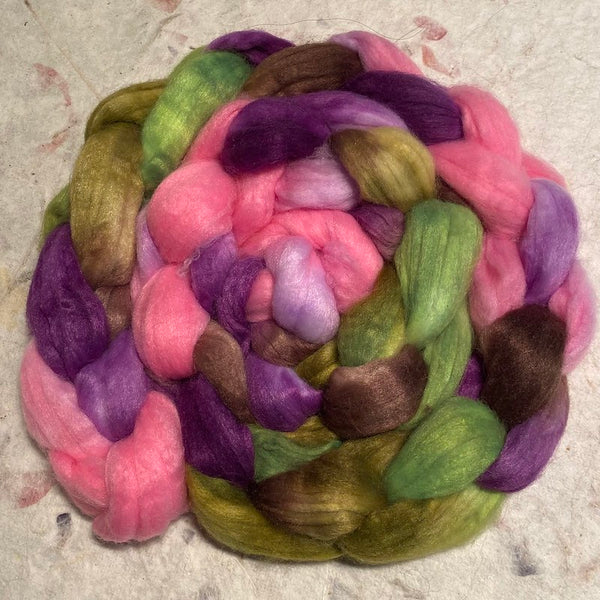 IxCHeL Fibre & Yarns Cashmere Fling Tops colourway Wild Thing