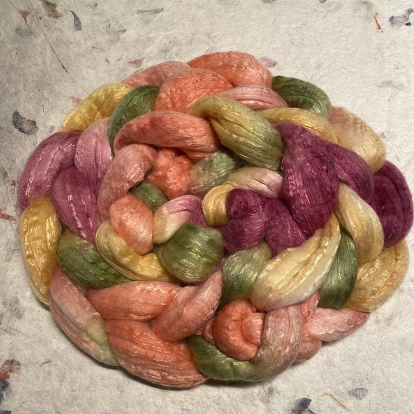 IxCHeL Fibre & Yarns Cashmerino Silk Top colourway Cherry Blossom Romance