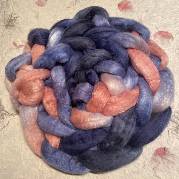 IxCHeL Fibre & Yarns Cashmerino Silk Top colourway Stormy Weather