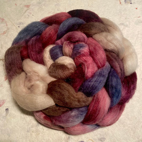 IxCHeL Fibre & Yarns DIVA Tops colourway Coffee & Romance