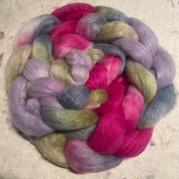 IxCHeL Fibre & Yarns DIVA Tops colourway Hydrangea Love