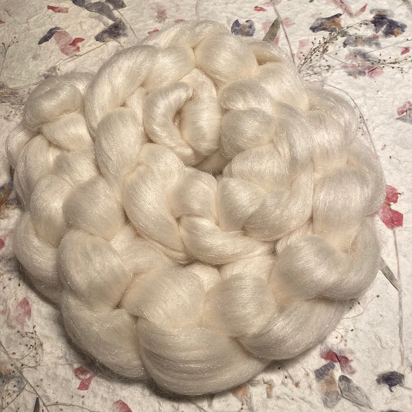 IxCHeL Fibre & Yarns DIVA Tops colourway White Star