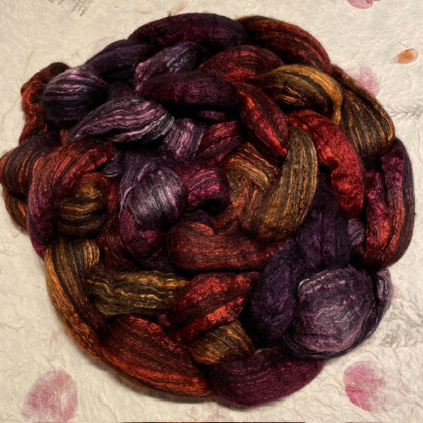 IxCHeL Fibre & Yarns Gothic Tops colourway Mystic Autumn